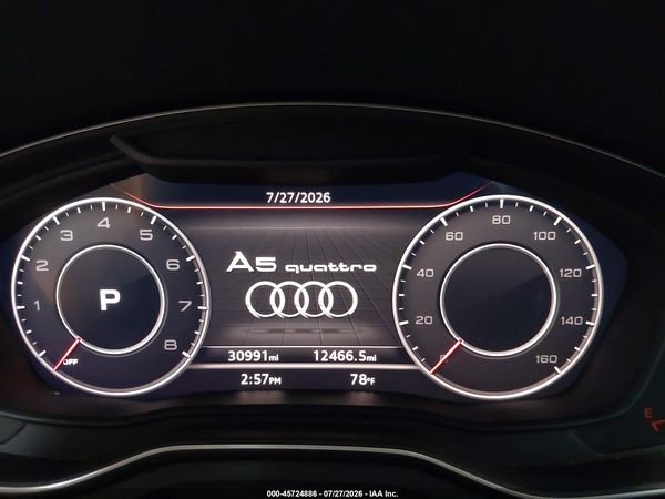 2019 AUDI A5 45 PREMIUM