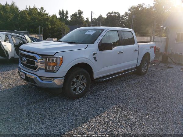 2021 FORD F-150 XLT