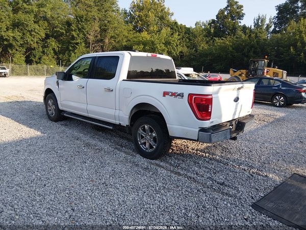 2021 FORD F-150 XLT