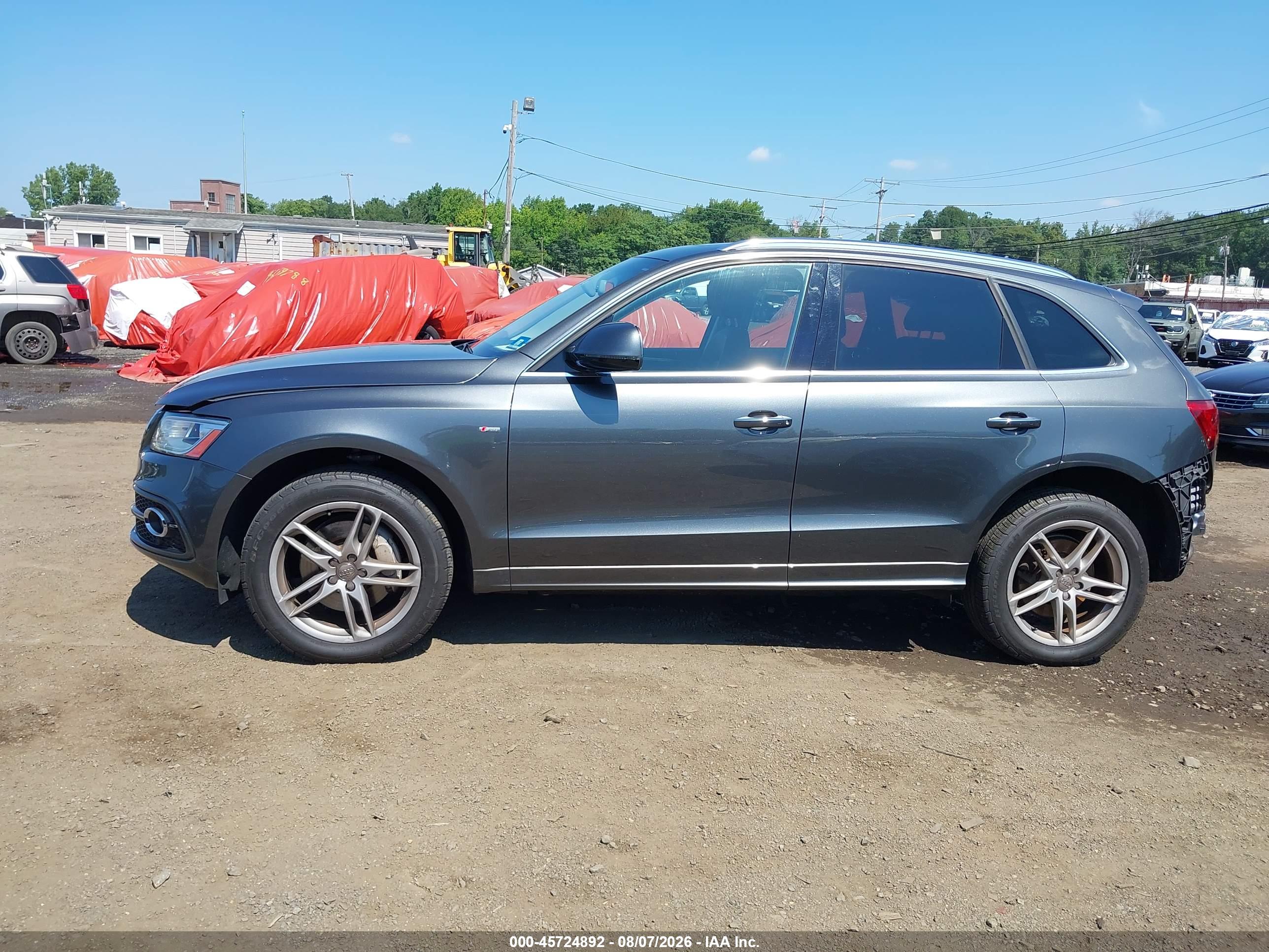 2017 AUDI Q5 3.0T PREMIUM PLUS