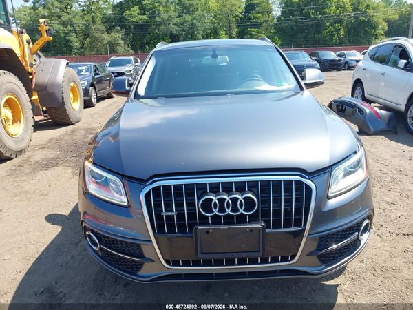 2017 AUDI Q5 3.0T PREMIUM PLUS