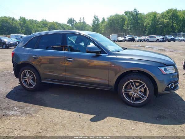 2017 AUDI Q5 3.0T PREMIUM PLUS