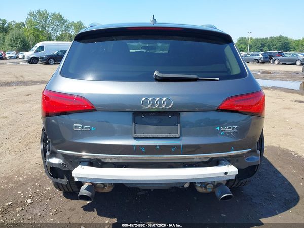 2017 AUDI Q5 3.0T PREMIUM PLUS