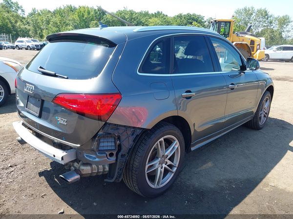 2017 AUDI Q5 3.0T PREMIUM PLUS