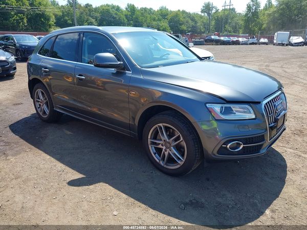 2017 AUDI Q5 3.0T PREMIUM PLUS