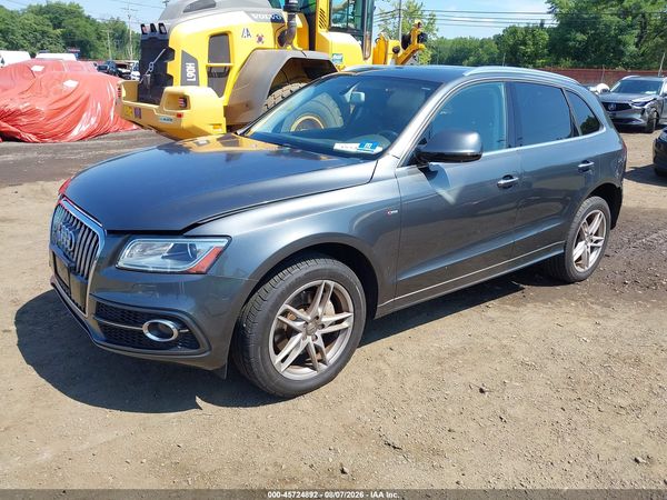 2017 AUDI Q5 3.0T PREMIUM PLUS