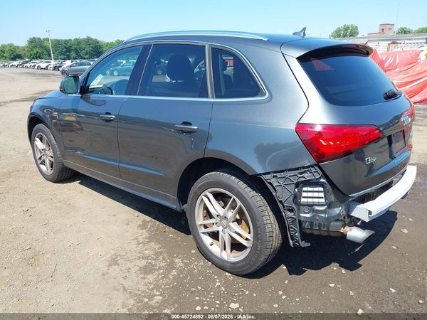 2017 AUDI Q5 3.0T PREMIUM PLUS