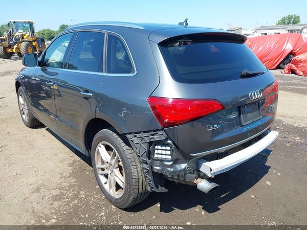 2017 AUDI Q5 3.0T PREMIUM PLUS