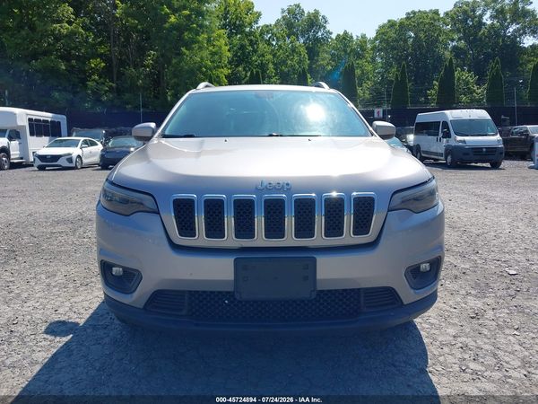 2019 JEEP CHEROKEE LATITUDE 4X4