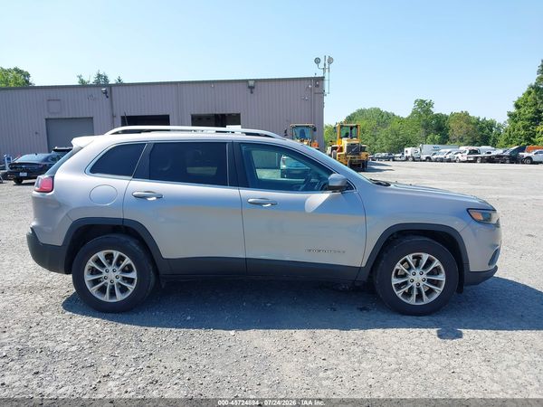 2019 JEEP CHEROKEE LATITUDE 4X4