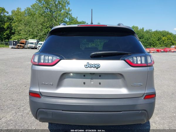 2019 JEEP CHEROKEE LATITUDE 4X4
