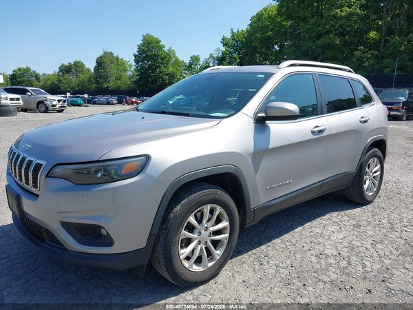 2019 JEEP CHEROKEE LATITUDE 4X4