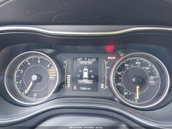 2019 JEEP CHEROKEE LATITUDE 4X4