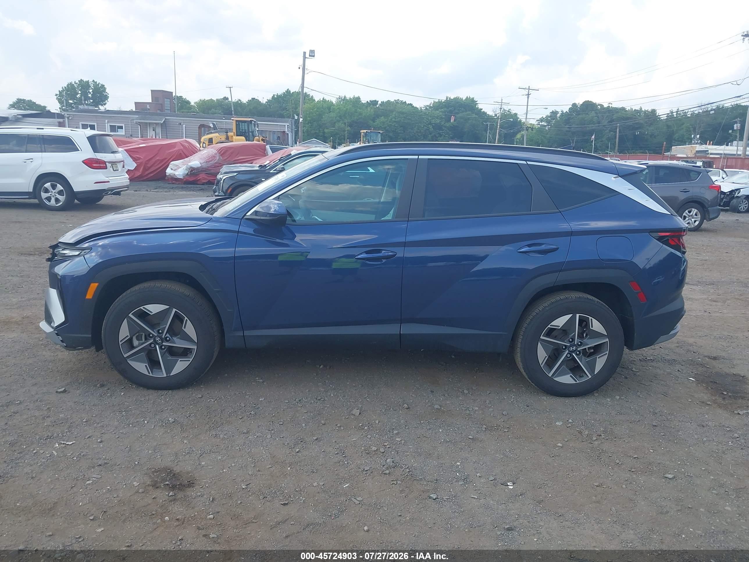 2025 HYUNDAI TUCSON SEL