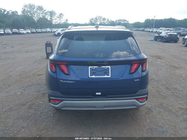 2025 HYUNDAI TUCSON SEL