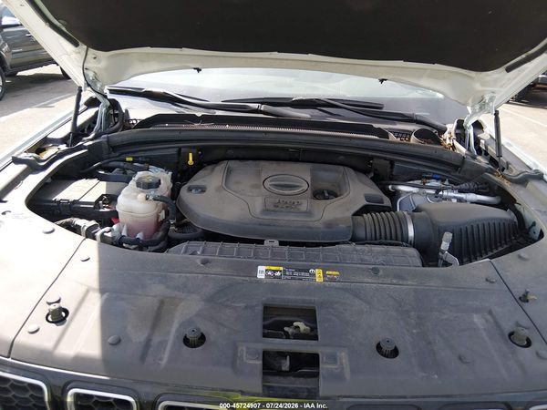 2022 JEEP GRAND CHEROKEE L OVERLAND 4X4