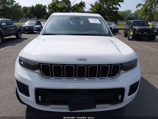 2022 JEEP GRAND CHEROKEE L OVERLAND 4X4