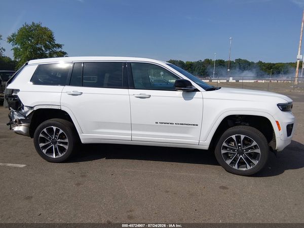 2022 JEEP GRAND CHEROKEE L OVERLAND 4X4