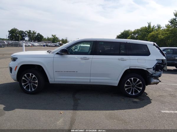 2022 JEEP GRAND CHEROKEE L