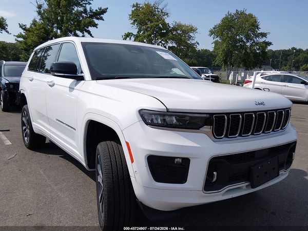 2022 JEEP GRAND CHEROKEE L OVERLAND 4X4