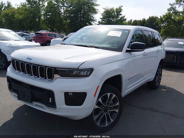 2022 JEEP GRAND CHEROKEE L OVERLAND 4X4