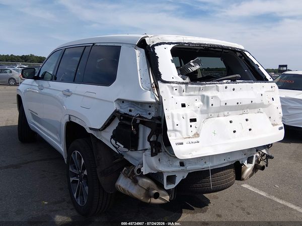 2022 JEEP GRAND CHEROKEE L OVERLAND 4X4