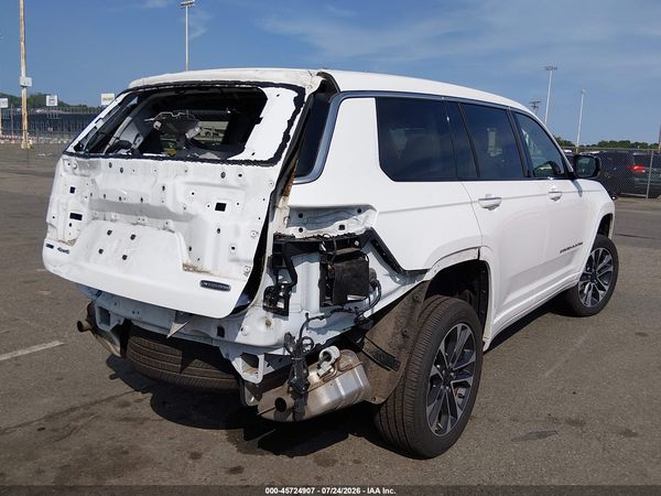 2022 JEEP GRAND CHEROKEE L OVERLAND 4X4