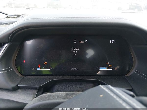 2022 JEEP GRAND CHEROKEE L OVERLAND 4X4