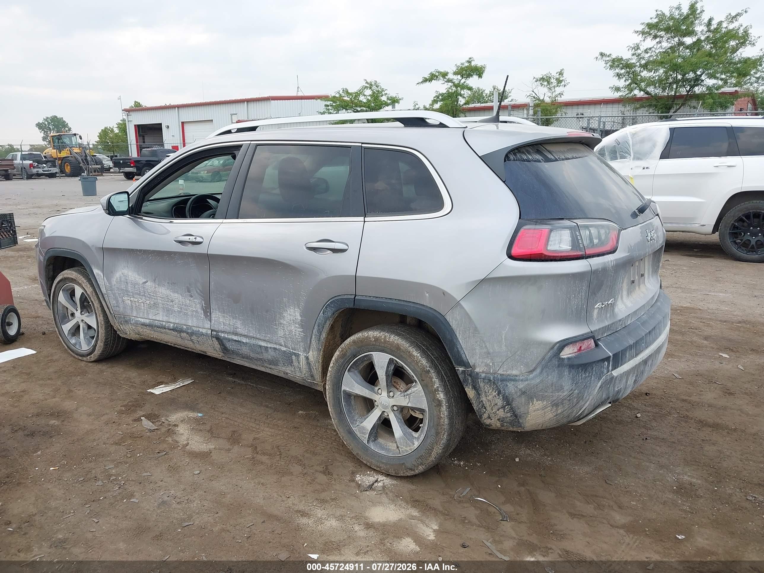 2019 JEEP CHEROKEE LIMITED 4X4