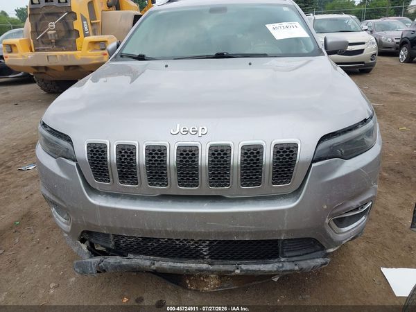 2019 JEEP CHEROKEE LIMITED 4X4
