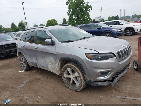 2019 JEEP CHEROKEE LIMITED 4X4