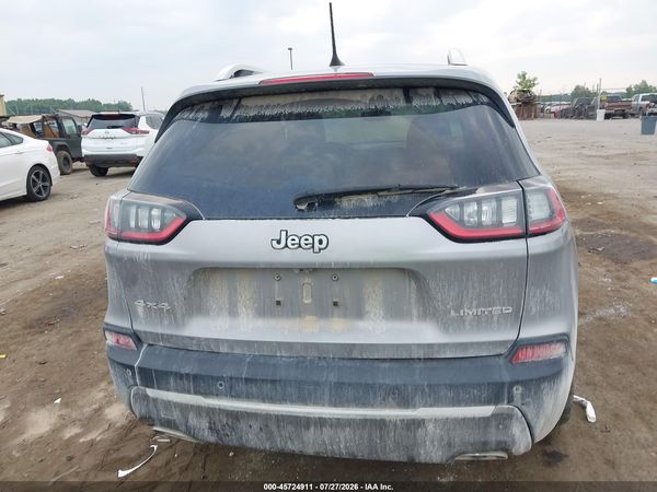 2019 JEEP CHEROKEE LIMITED 4X4