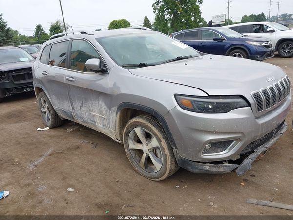 2019 JEEP CHEROKEE LIMITED 4X4