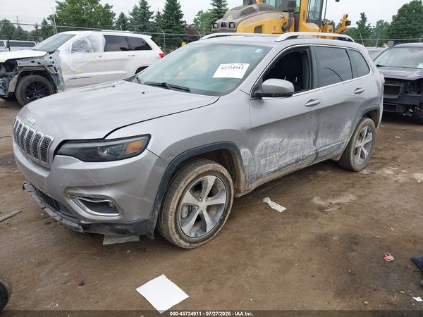 2019 JEEP CHEROKEE LIMITED 4X4