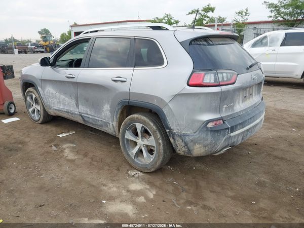 2019 JEEP CHEROKEE LIMITED 4X4