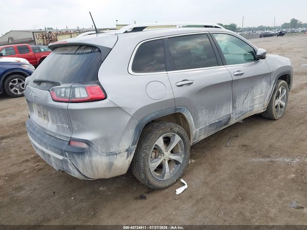 2019 JEEP CHEROKEE LIMITED 4X4