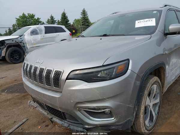 2019 JEEP CHEROKEE LIMITED 4X4