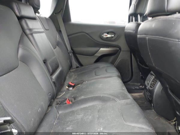 2019 JEEP CHEROKEE LIMITED 4X4
