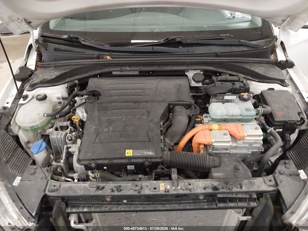 2019 HYUNDAI IONIQ HYBRID BLUE
