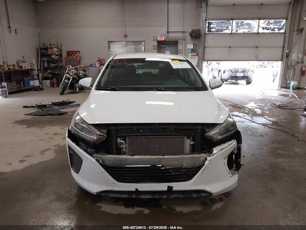 2019 HYUNDAI IONIQ HYBRID BLUE