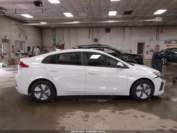 2019 HYUNDAI IONIQ HYBRID BLUE