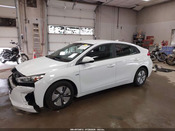 2019 HYUNDAI IONIQ HYBRID BLUE