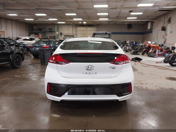 2019 HYUNDAI IONIQ HYBRID BLUE