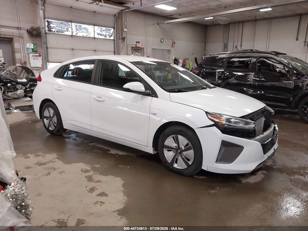 2019 HYUNDAI IONIQ HYBRID BLUE