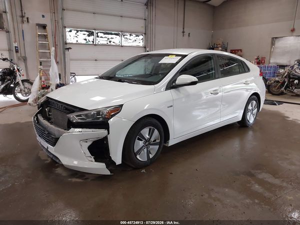 2019 HYUNDAI IONIQ HYBRID BLUE