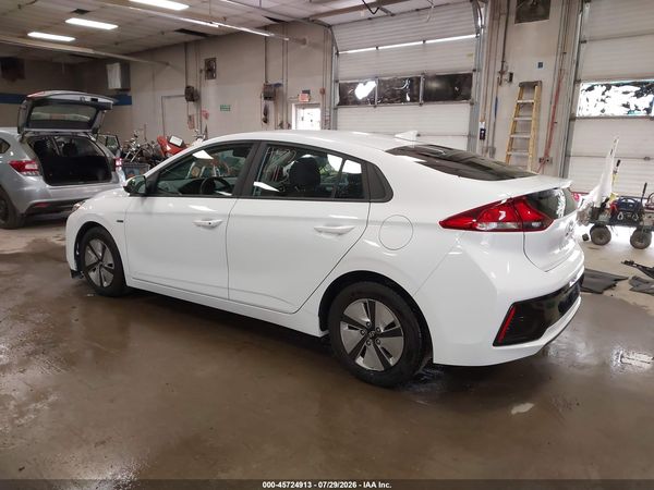 2019 HYUNDAI IONIQ HYBRID BLUE