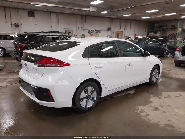 2019 HYUNDAI IONIQ HYBRID BLUE