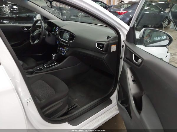 2019 HYUNDAI IONIQ HYBRID BLUE