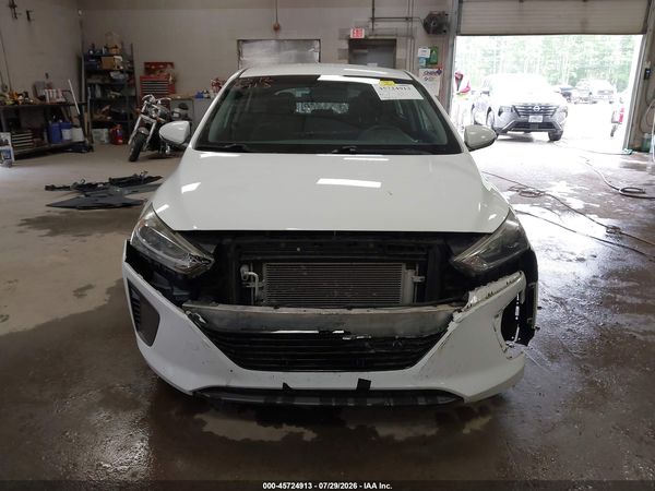 2019 HYUNDAI IONIQ HYBRID BLUE
