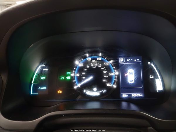 2019 HYUNDAI IONIQ HYBRID BLUE